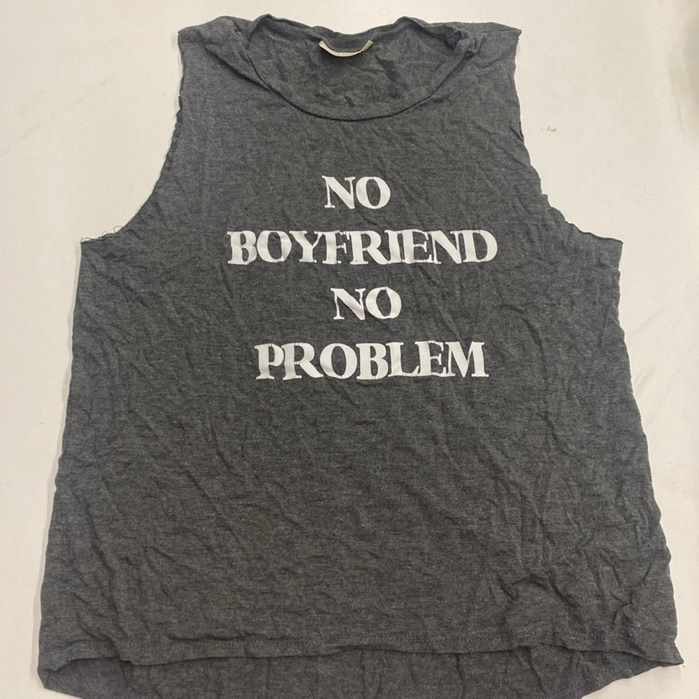 No boyfriend No problem